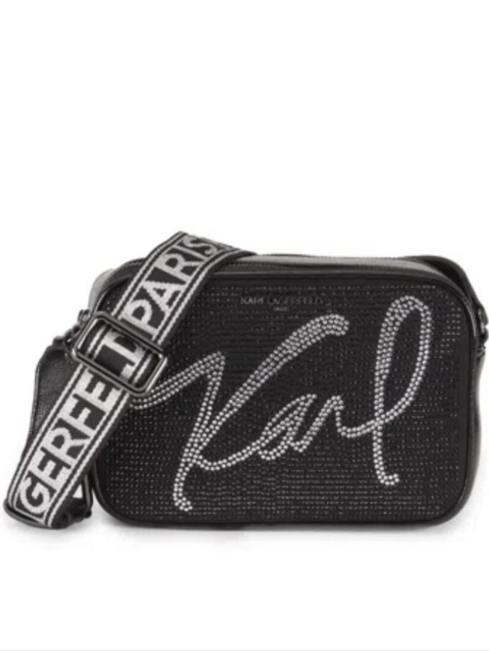 Karl Lagerfeld Paris Maybelle Crossbody Bag - NWT - Picture 3 of 12